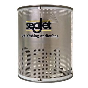 Seajet 031, Allround bundmaling 0,75L sort