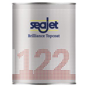 Seajet 122 Brilliance Topcoat, 0,75L Østershvid
