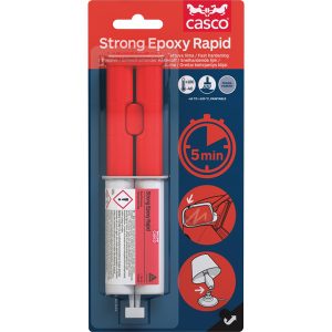Casco Strong Epoxy Rapid pakke á 200 ml (2 tuber á 100 ml)