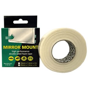 PSP stærk dobbeltklæbende skumtape 19 x 1,5 mm 2 meter lang