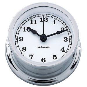 Autonautic minor 72 skibsur Ø72/50 mm forkromet messing