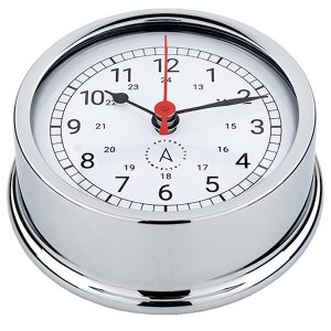 Autonautic atlantic 95 skibsur Ø95/70 mm forkromet messing