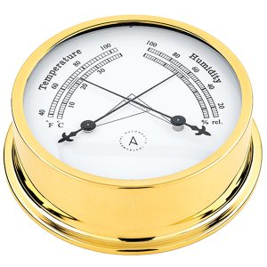 Autonautic pacific 120 termo/hygrometer Ø120/110 mm