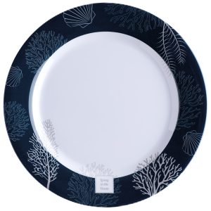 MB Living tallerken Ø25, 6 stk