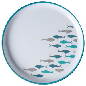 MB Coastal dessert tallerken Ø21, 6 stk