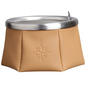 MB Askebæger brun Ø11,5 H 9 cm