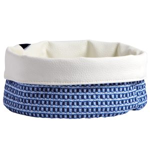 MB Kurv Ø18 x 8 cm blå