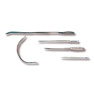 Sejlmager nålesæt med krumnål 5stk