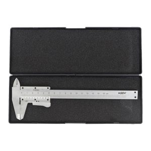 Skydelære 0 - 150 mm rustfrit stål