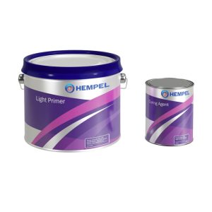 Hempel Light Primer 2.25 ltr. Stone Grey - Inkl. hærder