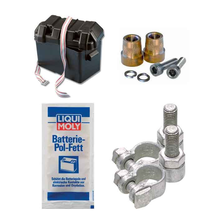 Tilbehør til Marinebatterier