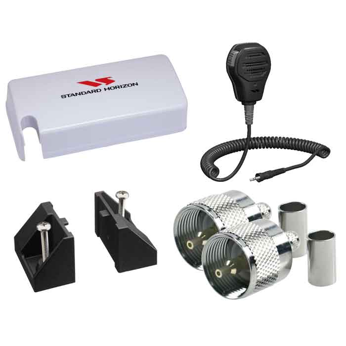 Tilbehør til VHF radioer