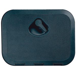 Nuova rade topline luge sort 270x375mm - hul mål 200x300mm