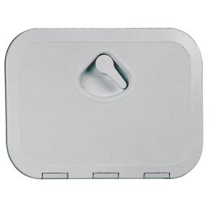 Nuova rade topline luge grå 460x525mm - hul mål 390x445mm