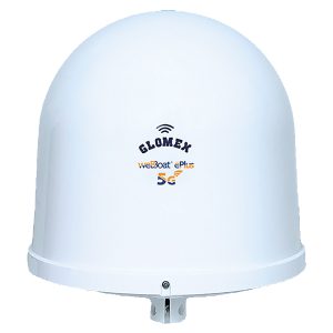 Glomex IT1205EPLUS Webboat ePlus 5G Ultra Speed Wifi hvid