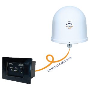 Glomex IT1205EPLUS Webboat ePlus 5G Ultra Speed Wifi hvid