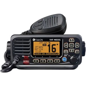 Tideon VHF M833G med GPS/DSC