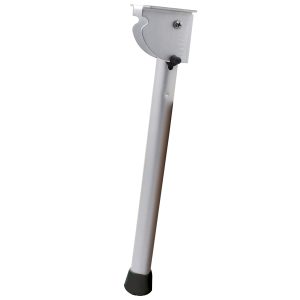 Bordben, support beslag i aluminium 33,5 cm