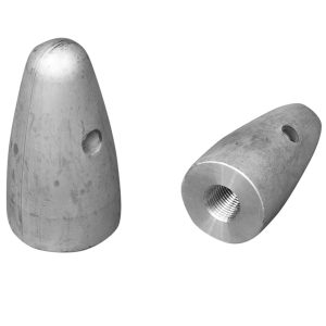 Tecnoseal Volvo zinkmøtrik for aksel Ø30mm, med m20x2.5