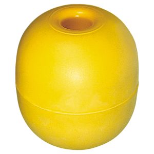 Polyform BPB14000 flyder 310x285mm hul 50mm gul