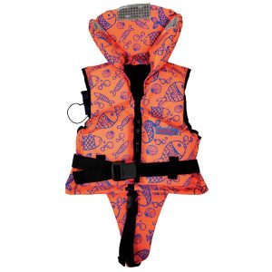 Lalizas børnevest ISO 100N 10-20 kg med mønster