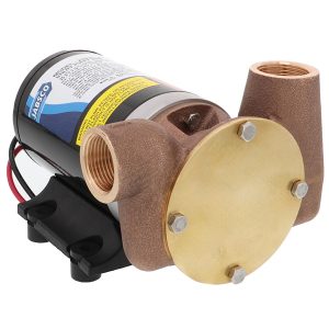 Jabsco spule/lænsepumpe "utility puppy 3000" 24V 50lpm