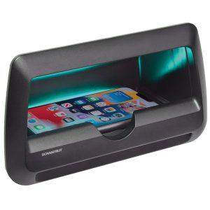 Scanstrut Cove LED - trådløs 15W lader, vandtæt 12/24V -