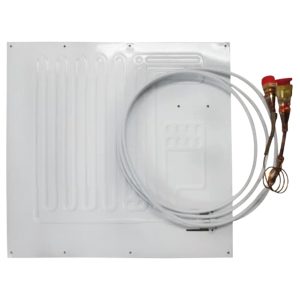 Isotherm plade fordamper 350 x 250mm med standard koblinger