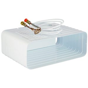 Isotherm O-fordamper 380x270x140 mm med X kobling til