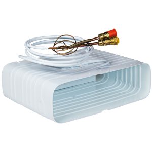 Isotherm O-fordamper 320x100x230 med X kobling til 1283045