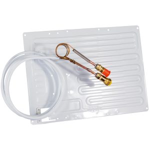 Isotherm plade fordamper 350 x 250mm med X koblinger til