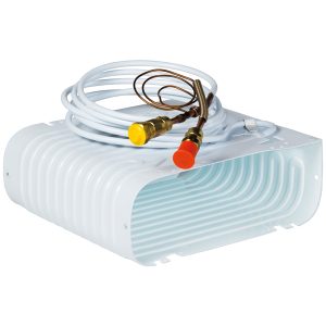 Isotherm O-fordamper 240x210x85mm med X kobling til 1283050