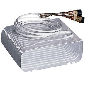 Isotherm O-fordamper 240x210x85mm med standard kobling til