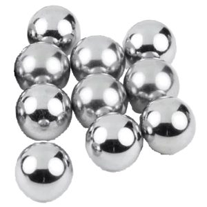 Ronstan Kugler Ø6 aisi 316 rustfrit stål 10 stk