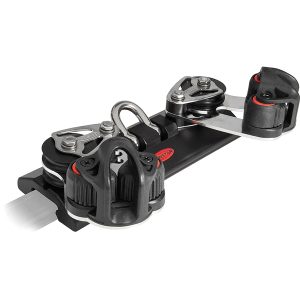 Ronstan Serie 26 genoavogn 4 styrblokke og frølår