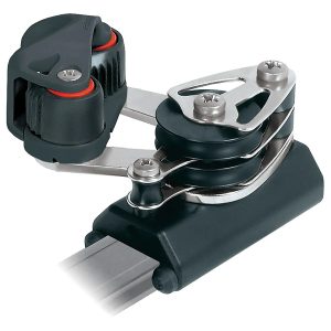 Ronstan Serie 26 endekontrol med dobbelt styrblokke og