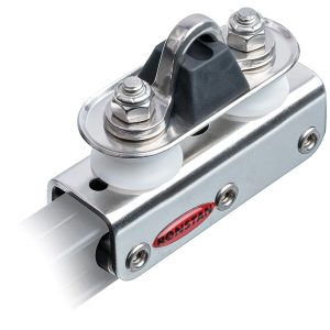 Ronstan Serie 19 Genoavogn m/hjul&styreblok