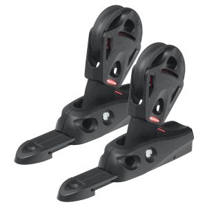 Ronstan serie 25 T-skinnevogn & S55 Orbit blok 2 sæt