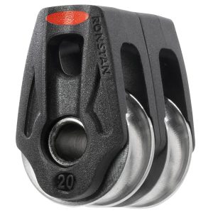 Ronstan serie 20 orbit dobbeltblok high load