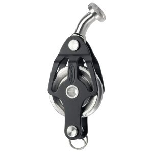 Ronstan serie 30 ILCA enkeltblok med bomnedhalsnøgle