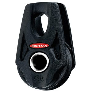 Ronstan serie 30 orbit enkeltblok med nylatron skive