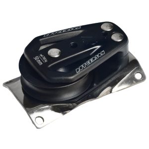 Rutgerson RAW Skildpaddeblok 60 mm buet plade