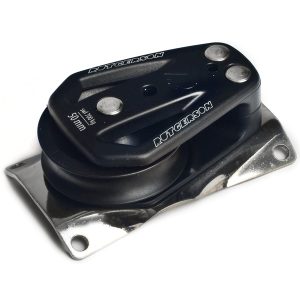 Rutgerson RAW Skildpadde blok 50mm buet plade