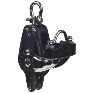 Rutgerson enkeltblok med frølår og hundsvot 60mm