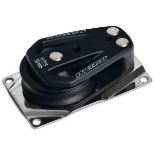 Rutgerson RAW Skildpadde blok 60mm flad plade