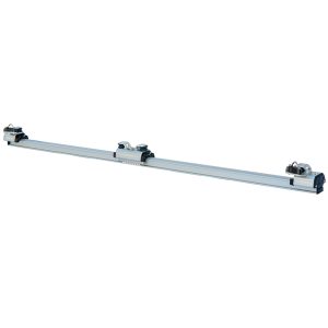 Rutgerson Komplet storskøde system 32mm x 1500mm Sølv