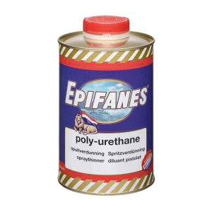 Epifanes Sprøjte fortynder til PU 1 ltr.