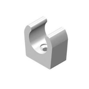 Whale WX1569 Tube mounting clip15mm (1stk)