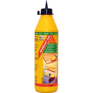 Sikabond 545 trælim 750 ml lys brun D3