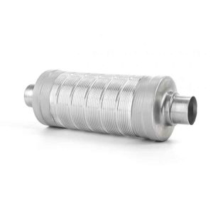 Autoterm Lyddæmper in-out ø60mm